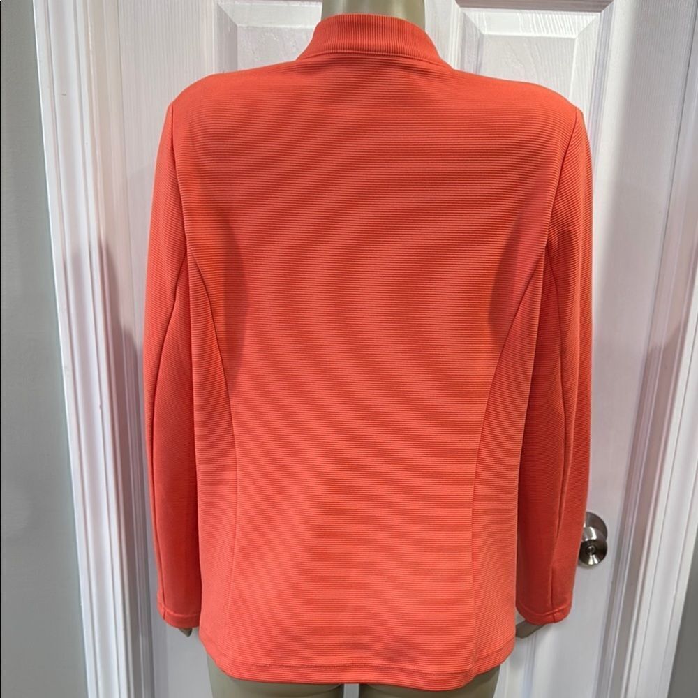 Rabe Ribbed Single Breast Blazer. - Picture 7 of 13